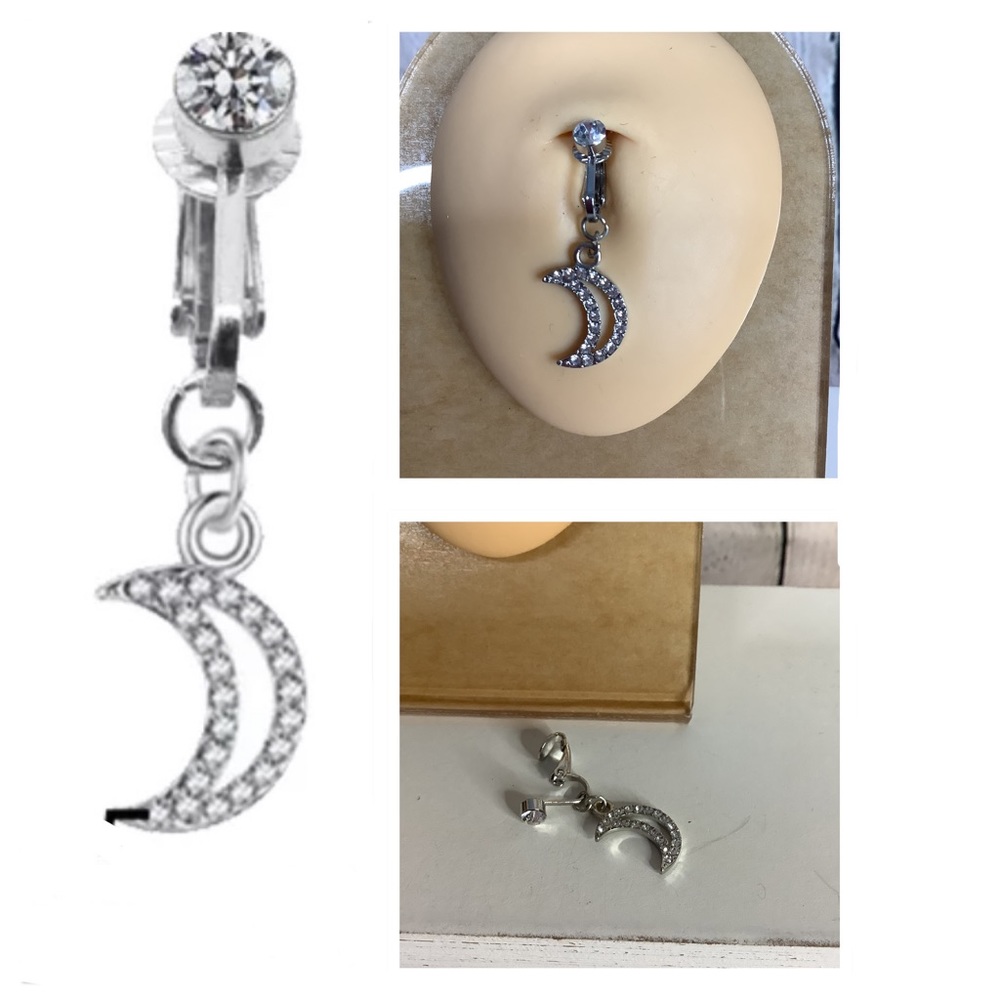Clip-On Belly Button Ring
